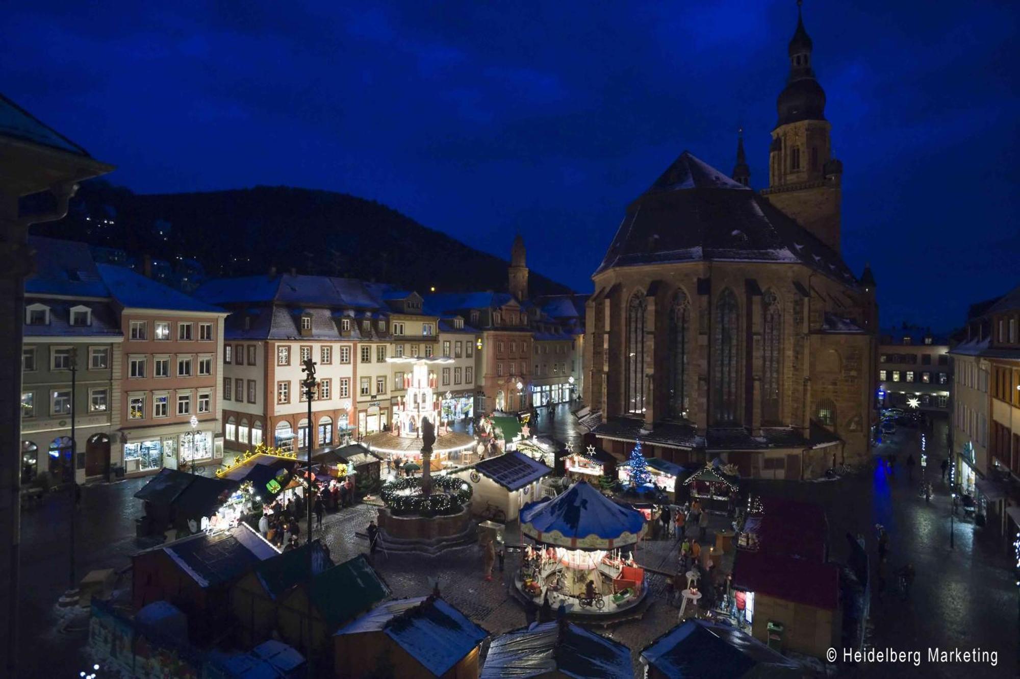 Jugendherberge Heidelberg International Exterior foto